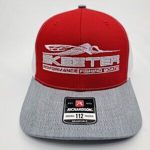 Skeeter Boats Richardson 112 Trucker Mesh Snapback Hat Cap